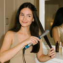 Prancha Nano Titanium Profissional 465ºF Bivolt - Alisadora e Modeladora