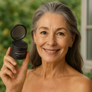 Maquiagem Capilar para Raízes Brancas e Falhas Instantânea