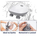 Massageador de Cabeça Elétrico Portátil IPX7 - Labelê Hair