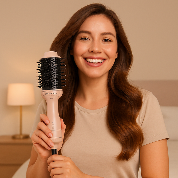 Escova Secadora Britânia Soft 4 em 1 com Infra Vermelho