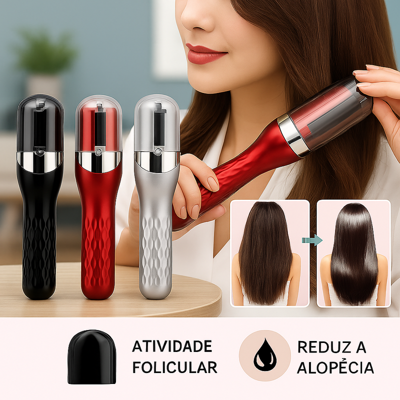 Aparador de Cabelo Sem Fio 2 Em 1 – Adeus às Pontas Duplas