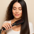 Escova Alisadora Sokany 5 em 1 Bivolt Anti-Frizz