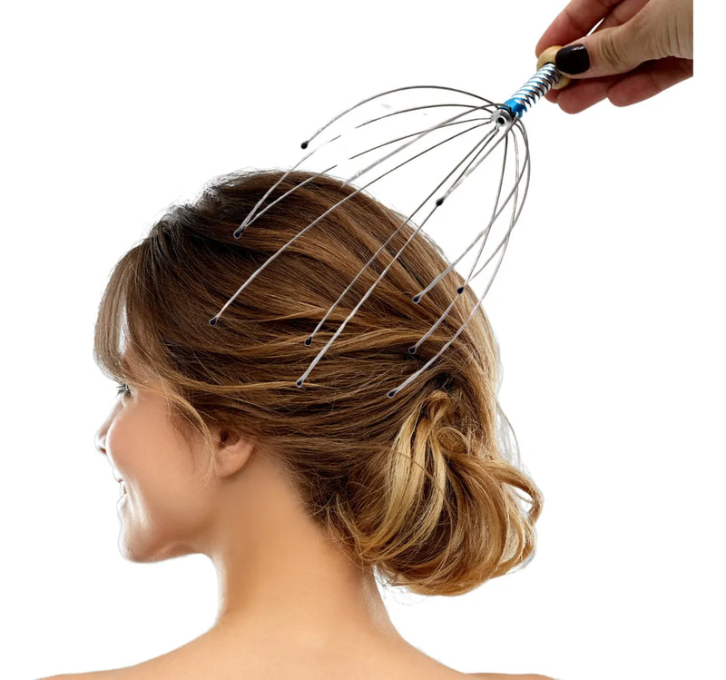 Massageador de Capilar Anti Estresse – Estímulo Capilar e Relaxamento