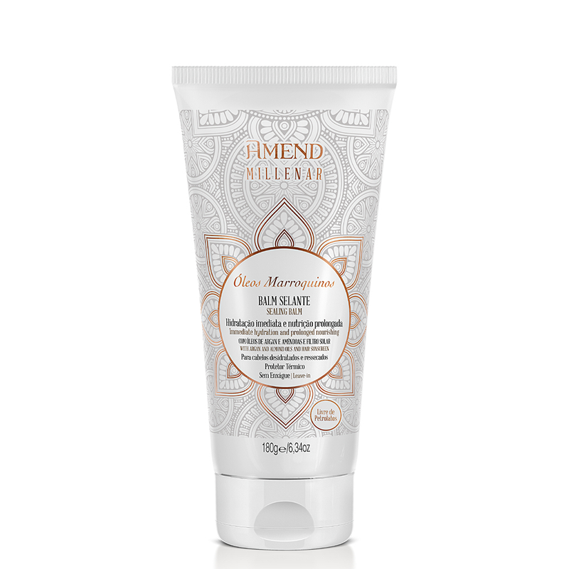 Amend Millenar Óleos Marroquinos Balm Selante 180g