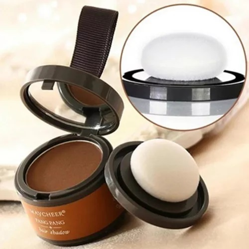 Maquiagem Capilar Correcao Falhas Cabelo e Barba