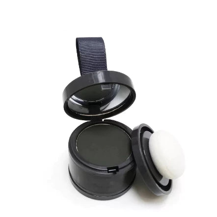 Maquiagem Capilar para Raízes Brancas e Falhas Instantânea