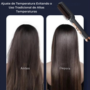 Escova Alisadora Sokany 5 em 1 - Alisa, Hidrata, Modela, Alinha e Anti-Frizz com Nf Bivolt