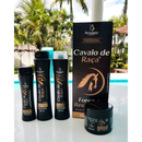 Kit Cavalo de Raça Bio Instinto 4itens Anti Queda Brilho Força Crescimento Salão Beleza Frizz