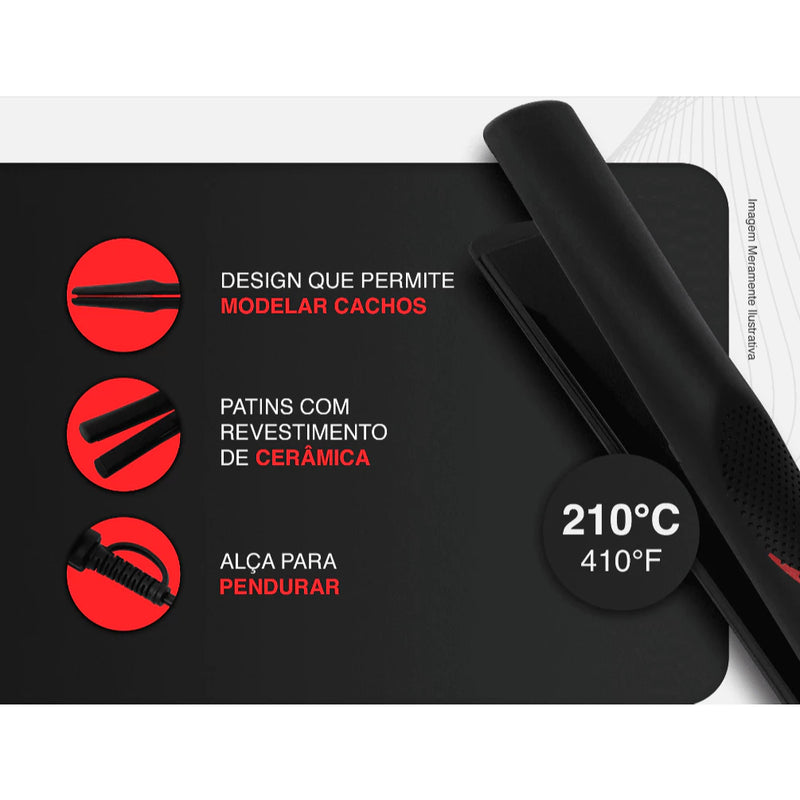 Chapinha Gama Eleganza Plus Bivolt Profissional