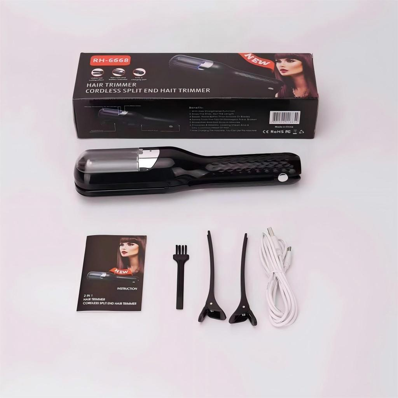 2 Em 1 Cortador De Cabelo Sem Fio Acessórios De Modelagem