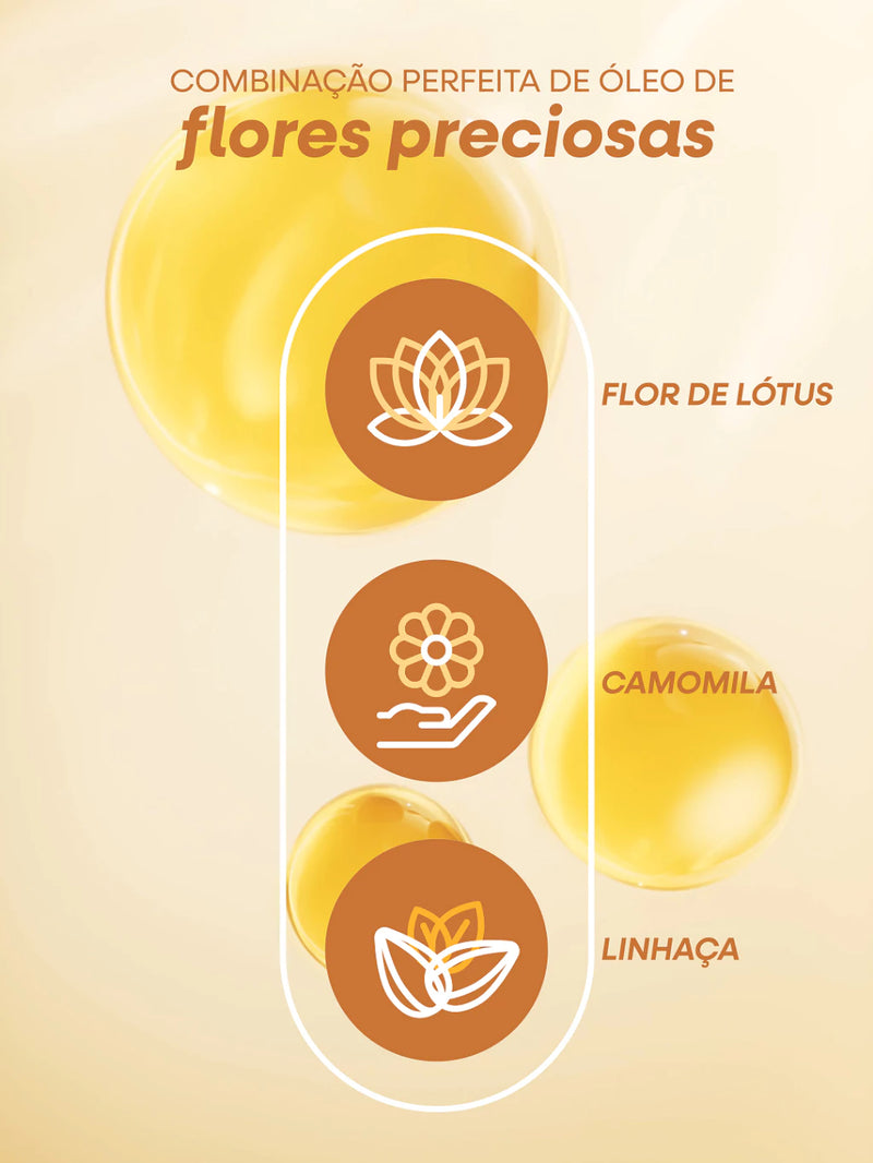 Óleo Extraordinário New Hair - Brilho, Força e Maciez