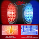 Escova Massageadora com Laser 4 em 1 – Tratamento Capilar e Antiqueda