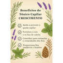 Kit Terapia Capilar Óleo de Alecrim + Tônico Poderoso de Crescimento 100 mL