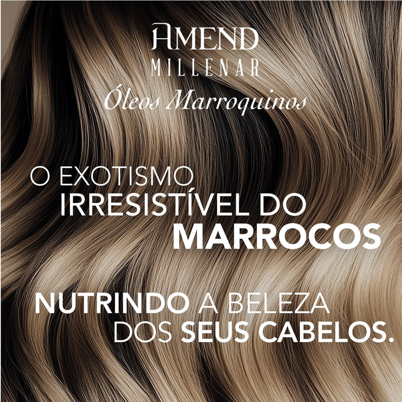 Amend Millenar Óleos Marroquinos Balm Selante 180g