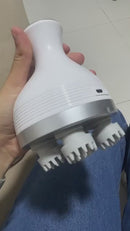 Massageador Elétrico Com Haste Para Couro Cabeludo - Labelê Hair