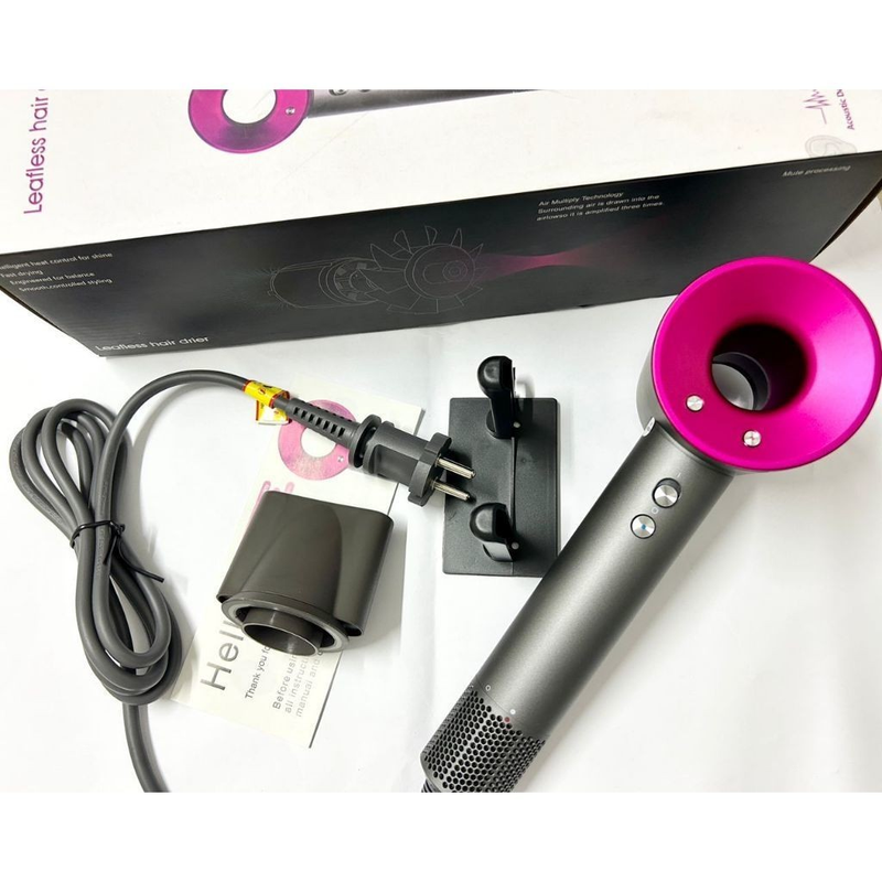 Secador de Cabelo Super Sônico Silencioso Magnético