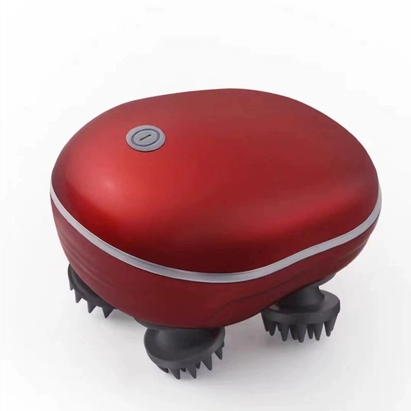 Massageador de Cabeça Elétrico Portátil IPX7 - Labelê Hair