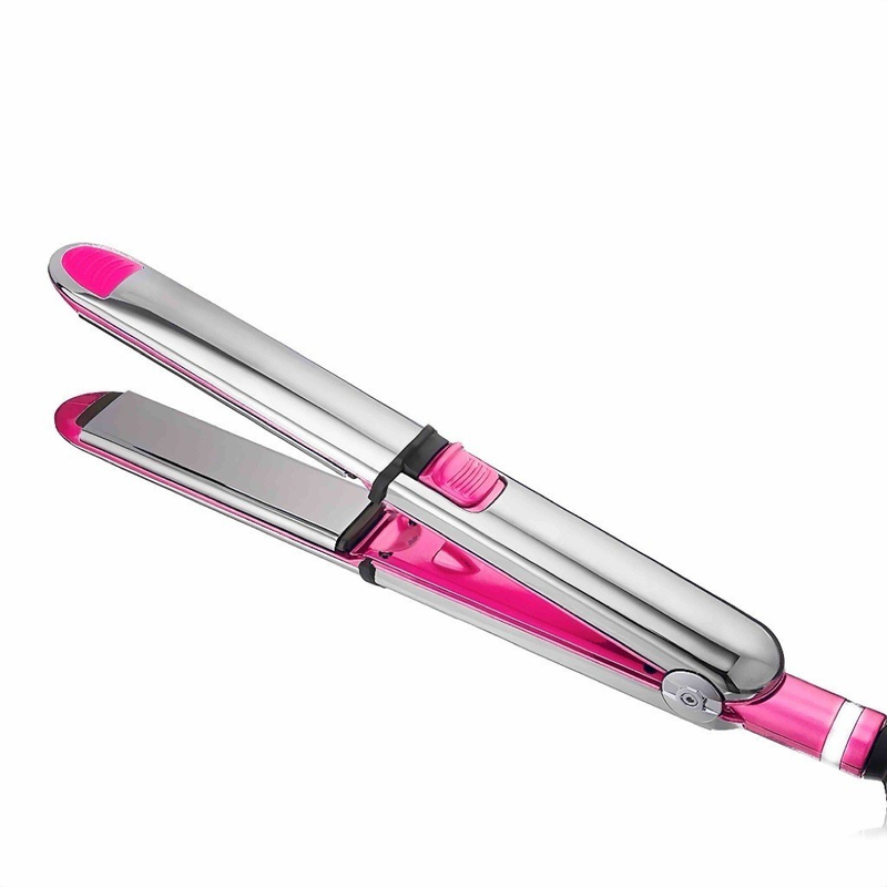 Prancha de Cabelo e Chapinha Super Nano Titanium Optima 3000 BIVOLT Profissional 465° F Fang