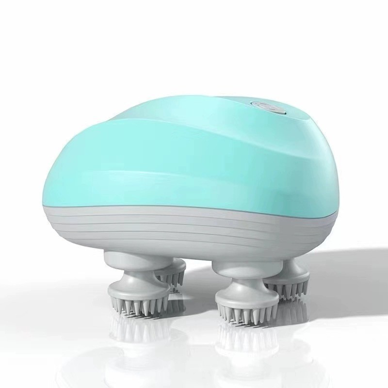 Massageador de Cabeça Elétrico Portátil IPX7 - Labelê Hair