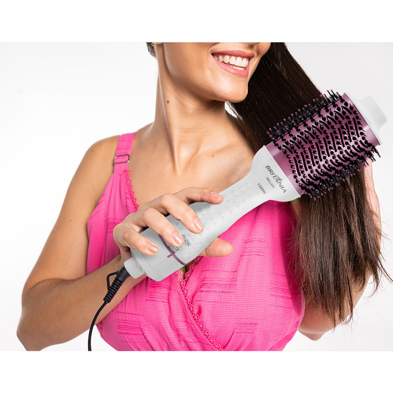 Escova Secadora Britânia 4 em 1 1300W Bivolt BELLA01