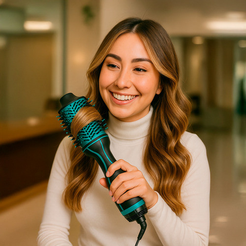 Escova Secadora e Alisadora Mondial Black Tiff ES-16 1200w